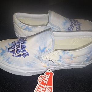 Vans Tie-Dye Slip-On Sneakers